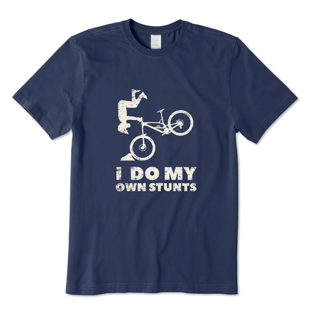 I Do My Own Stunts Cycling T-shirt