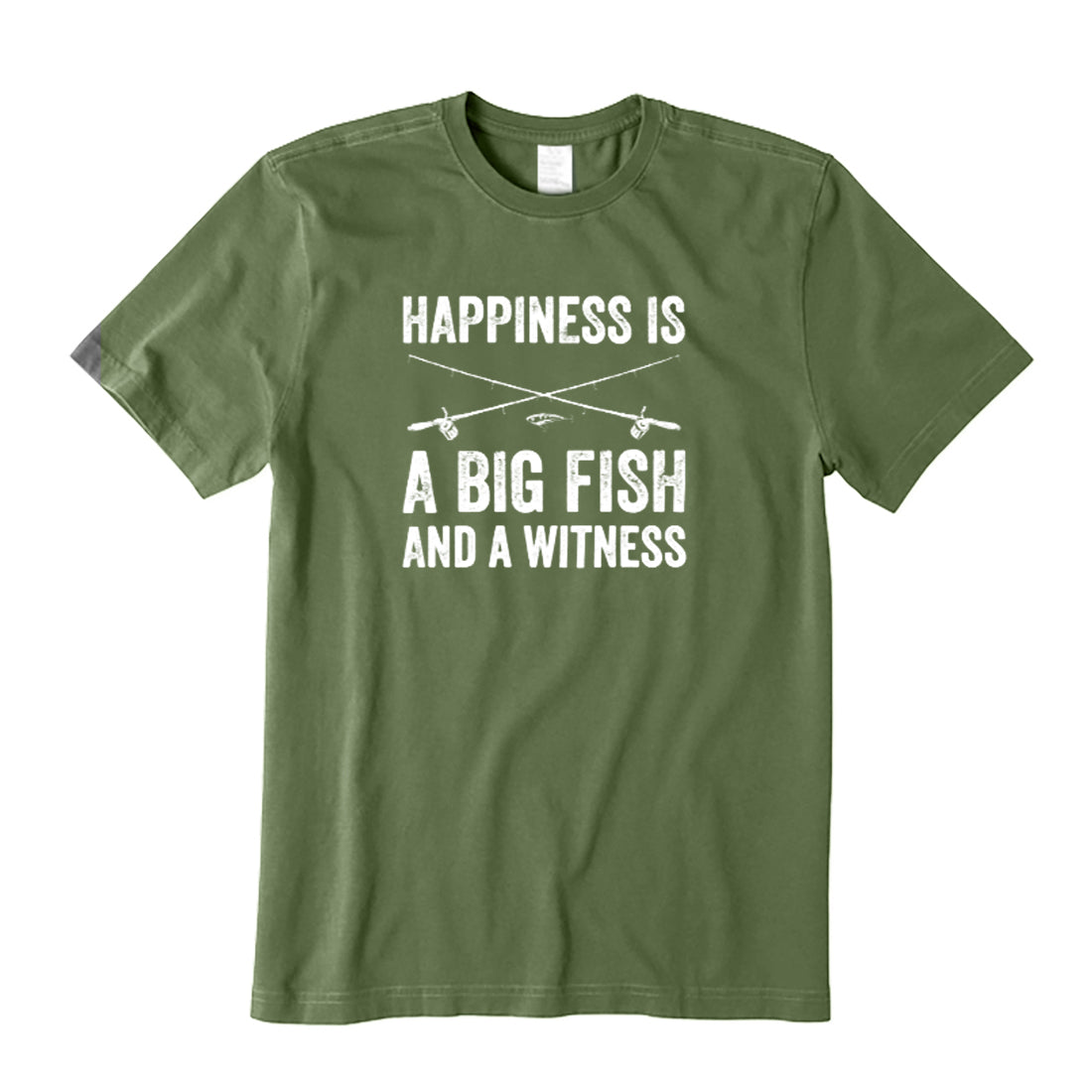 Happiness is a big fish and a witness T-Shirt