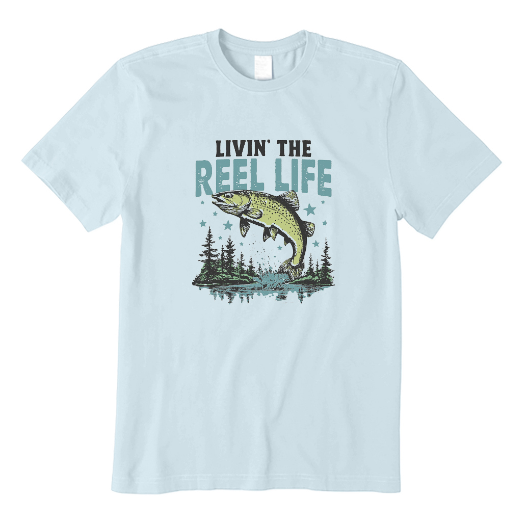 Livin' The Reel Life T-Shirt