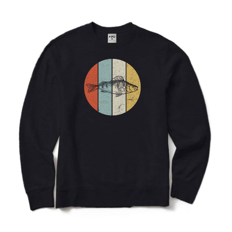 Vintage Fish Crewneck Sweatshirt