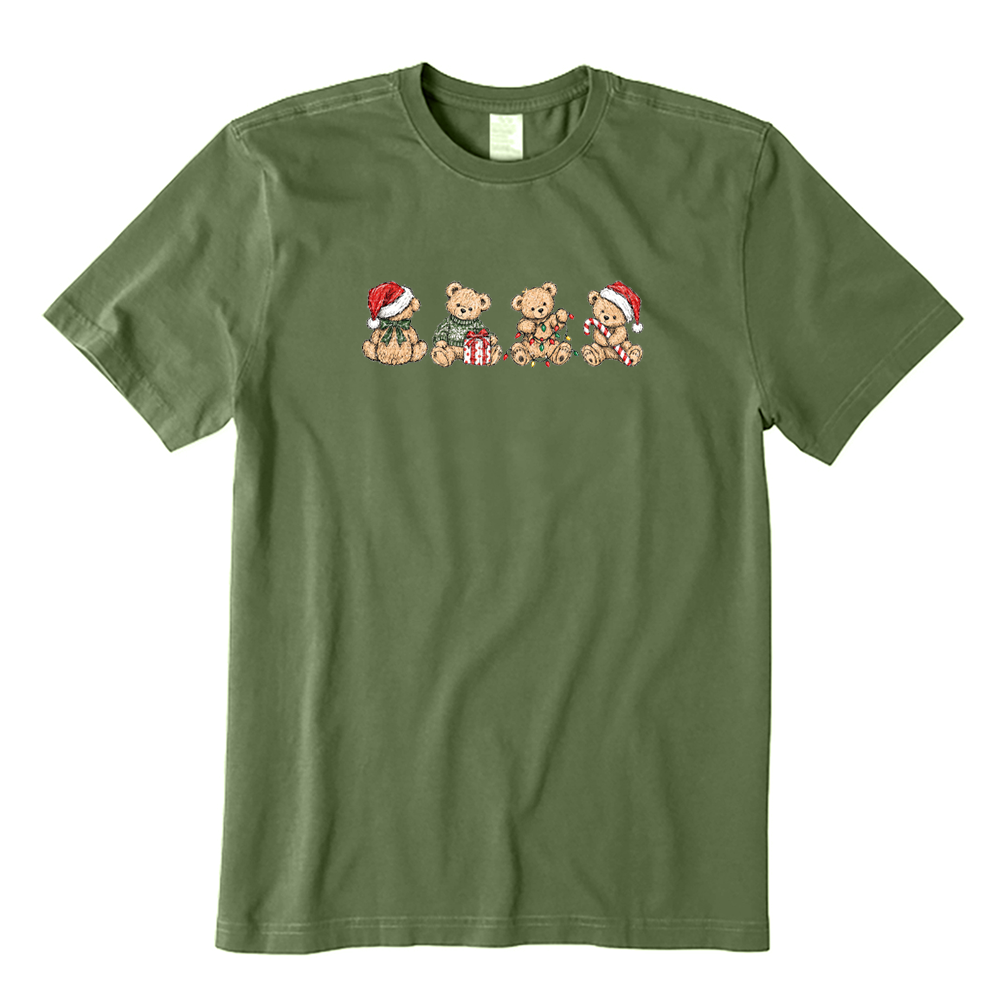 Christmas Bears Graphic T-Shirt