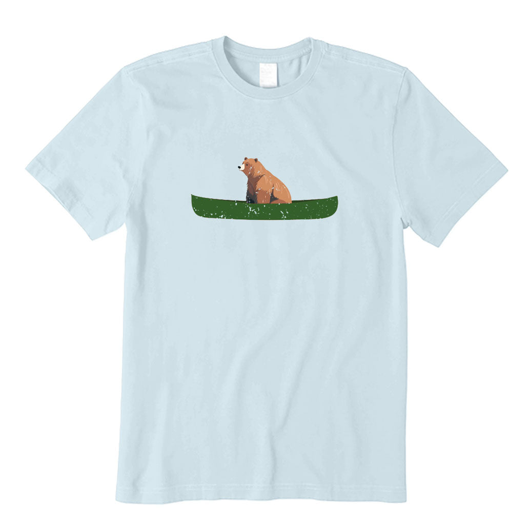 Canoe Bear T-Shirt