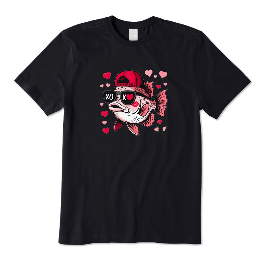 Valentine Fish T-Shirt