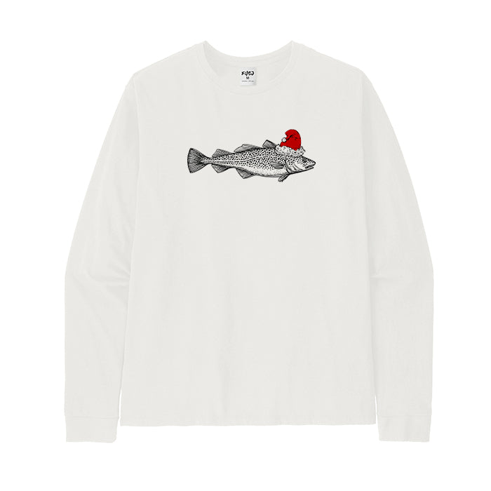 Christmas Fish long Sleeve T-Shirt