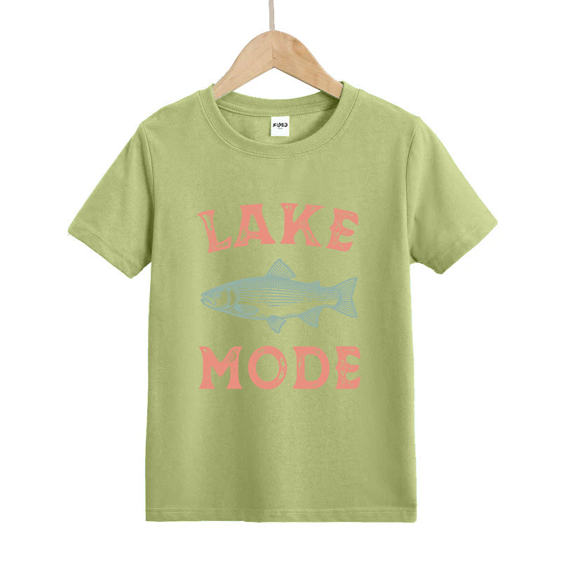 Lake Mode Kid's T-Shirts