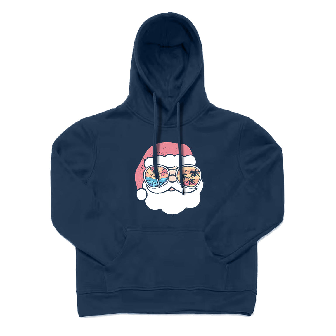 Christmas Beach Hoodie