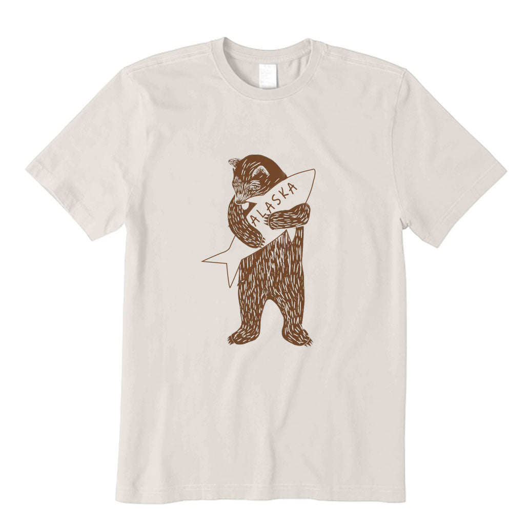 Alaska Bear Fishing T-Shirt