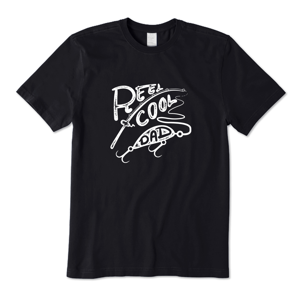 Reel Cool Fishing Dad T-shirt