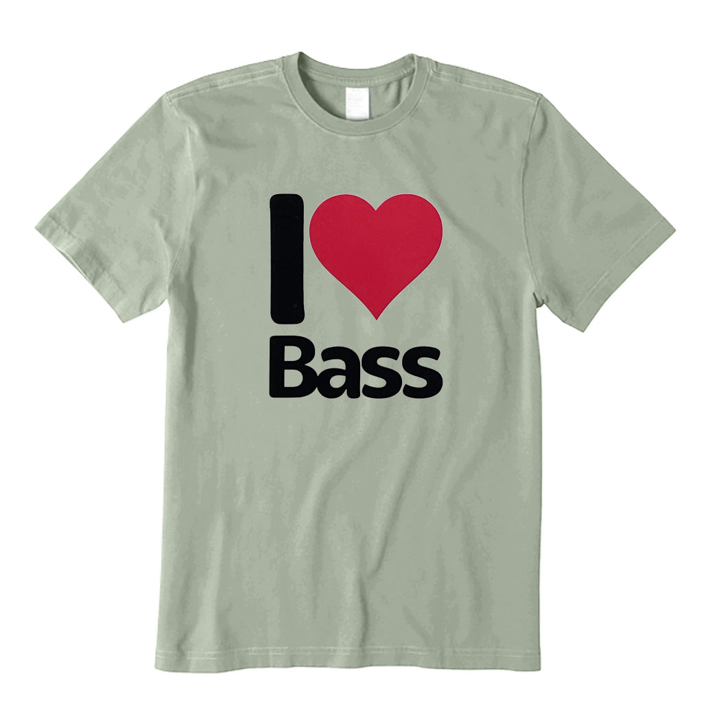 I Love Bass T-Shirt