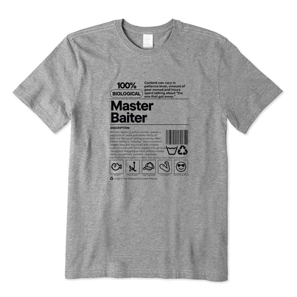 Fisherman's Bio T-shirt