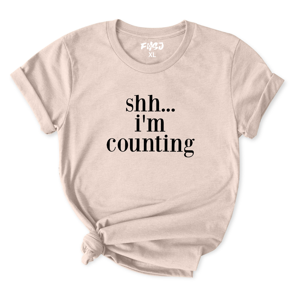 I'm Counting Knitting T-Shirt for Women