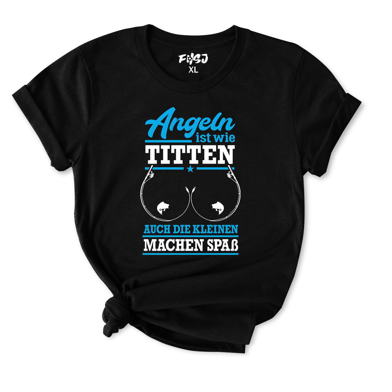 Funny Fishing Angler T-Shirt for Women