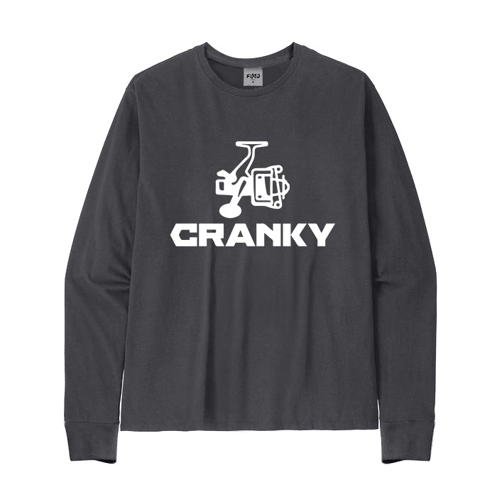 CRANKY FISHING Long Sleeve T-Shirt