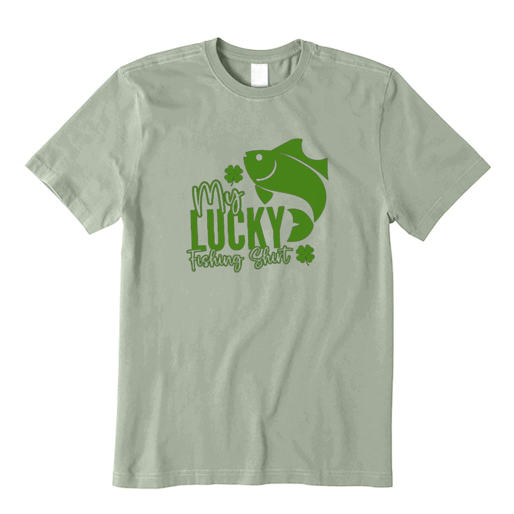 St Patrick's Day Fishing T-Shirt