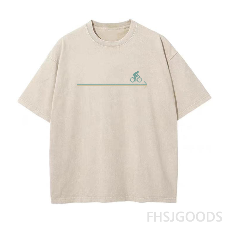 Cycologist Cycling Unisex Distressed T-Shirt