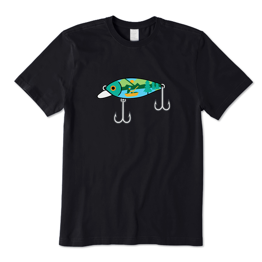 Fishing Lure Outdoor T-shirt