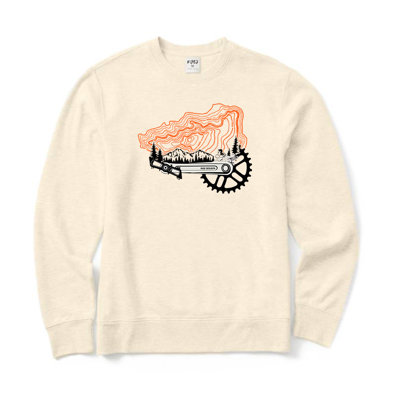 Chasing The Track BIKE Sweatshirt