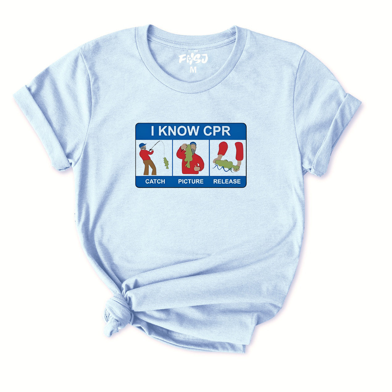 I Know Cpr Catch Picture Release T-Shirt for women