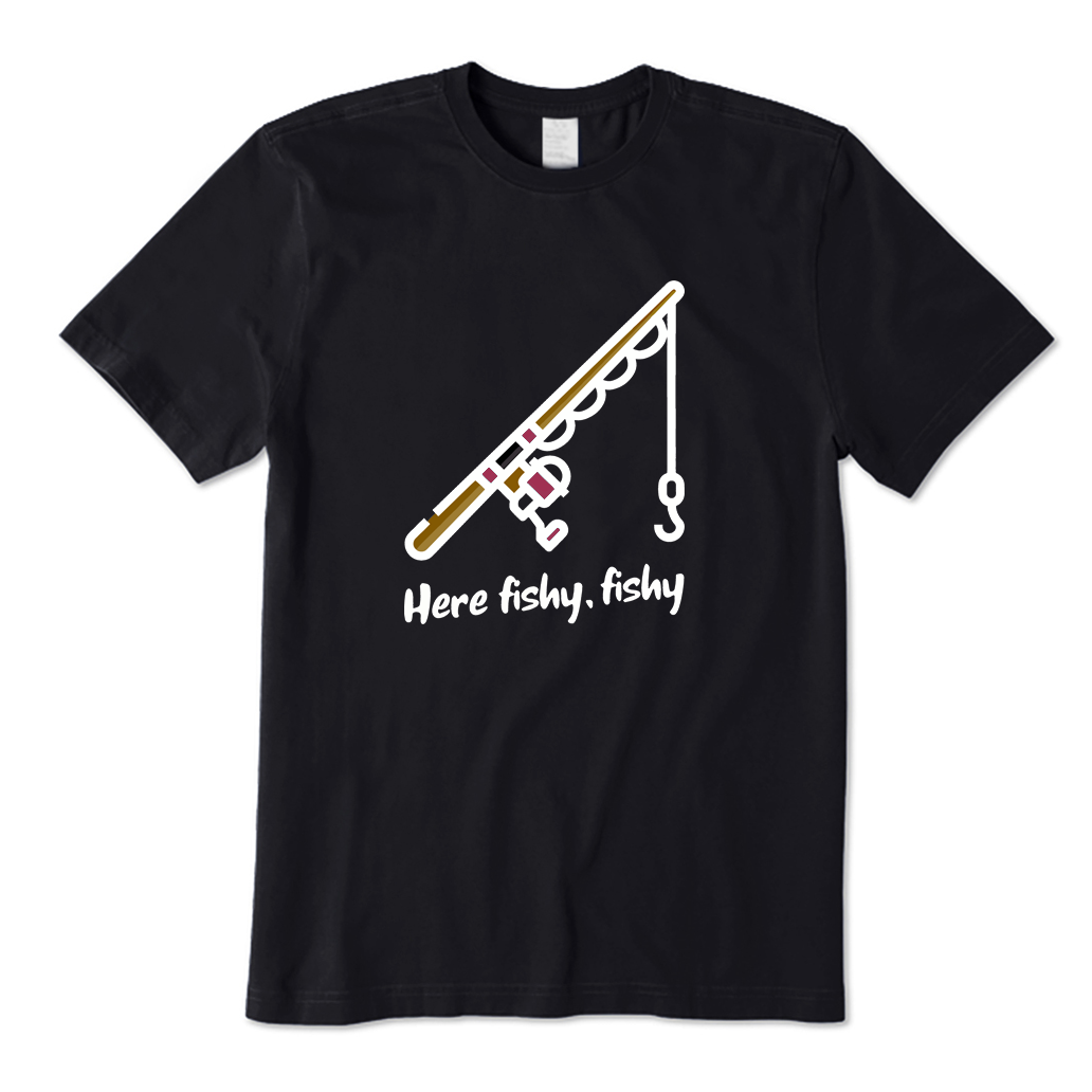 Here Fishy T-Shirt