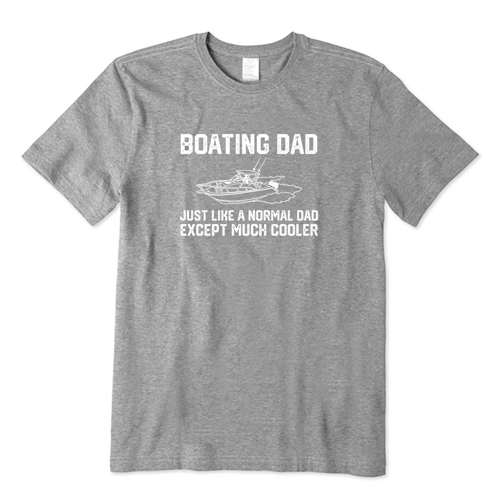 Boating Dad T-Shirt