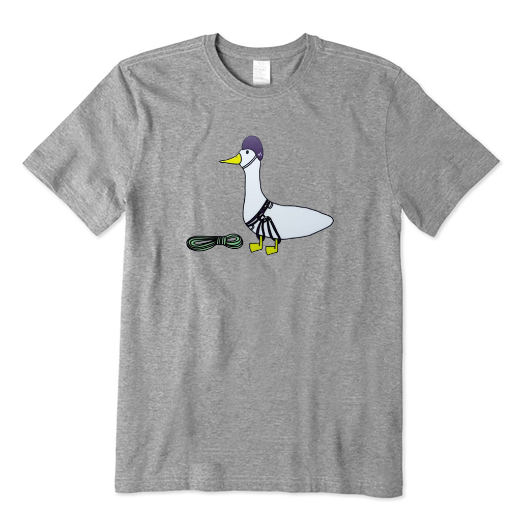 Honk Goes Climbing T-Shirt