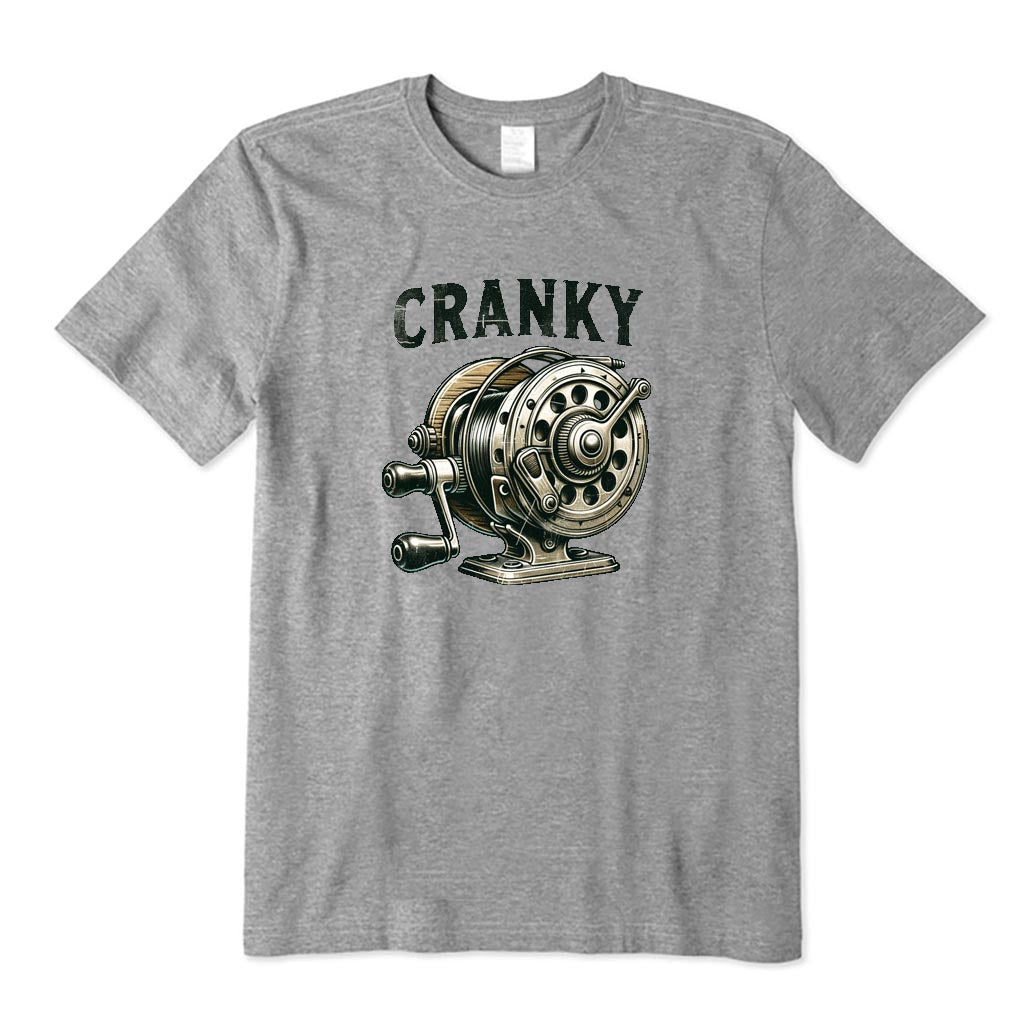 Cranky Fishing T-Shirt