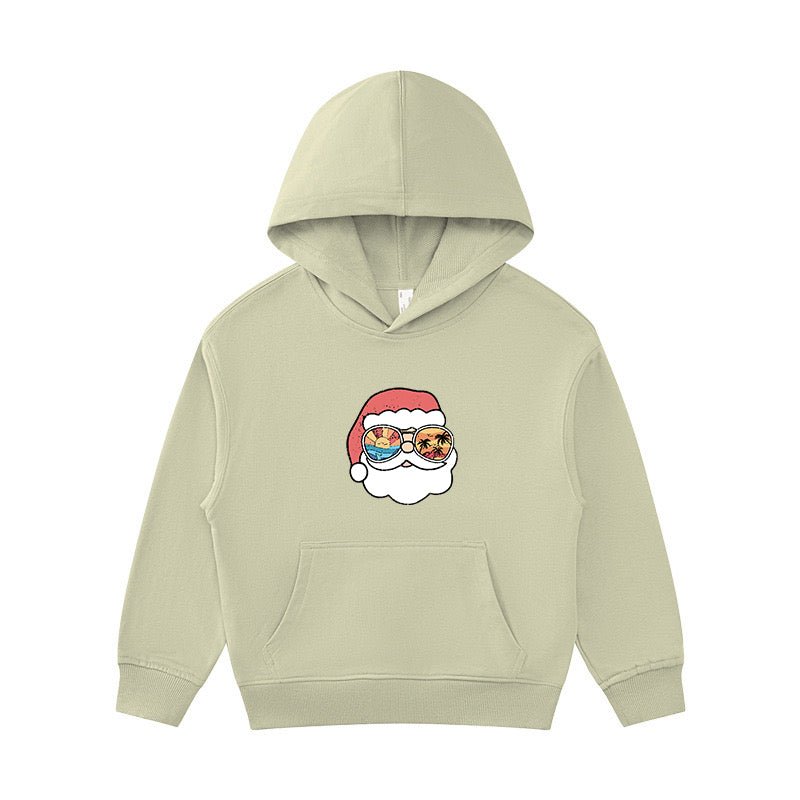 Christmas Beach Kid's Hoodie