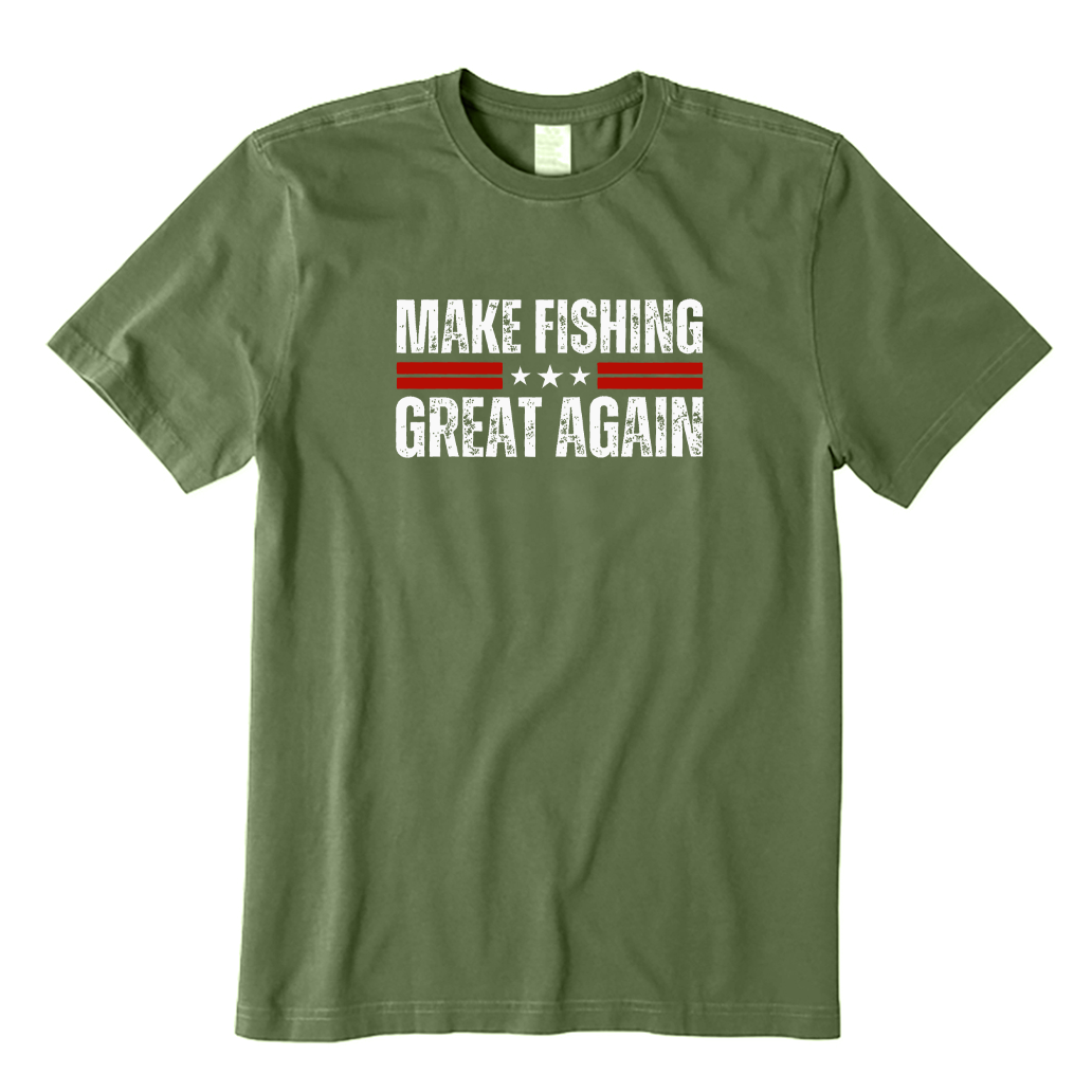Make Fishing Great Again T-shirt