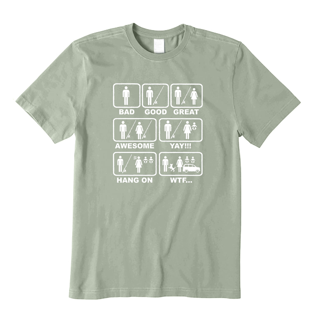 Funny Fishing Marriage T-Shirt