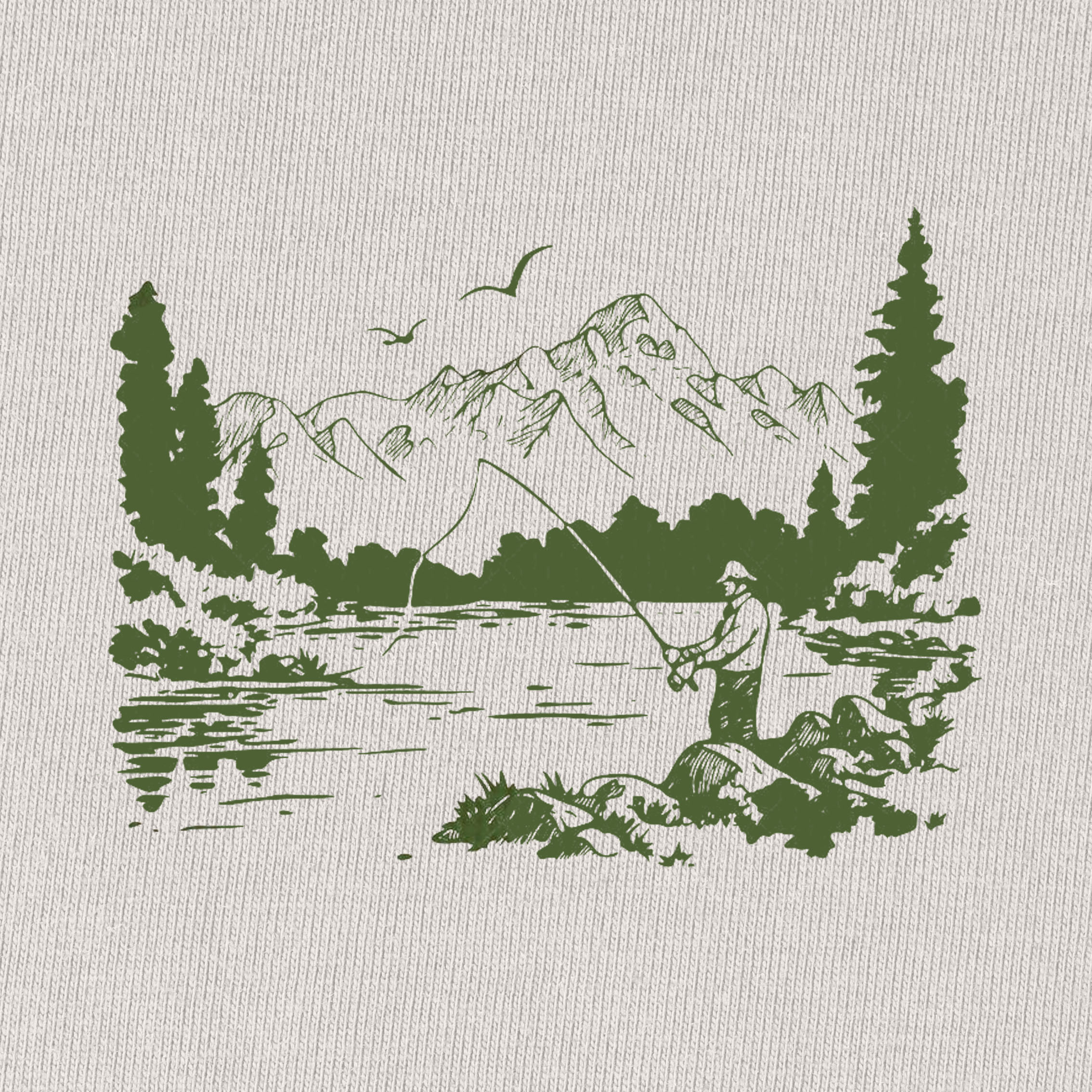 Outdoor Fishing T-Shirt