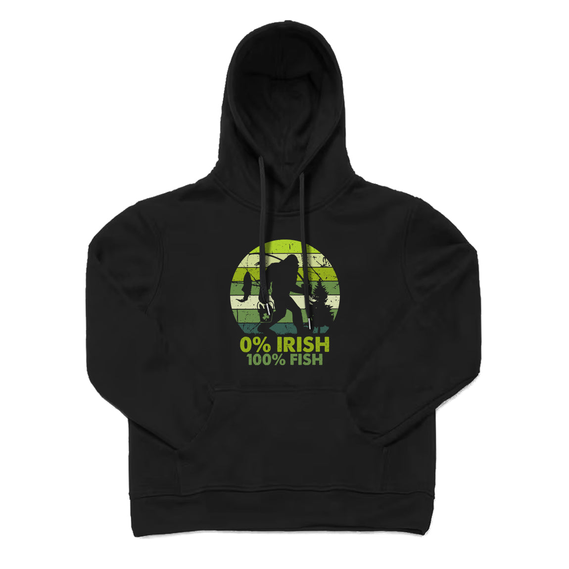 0% Irish 100% Fish Hoodie