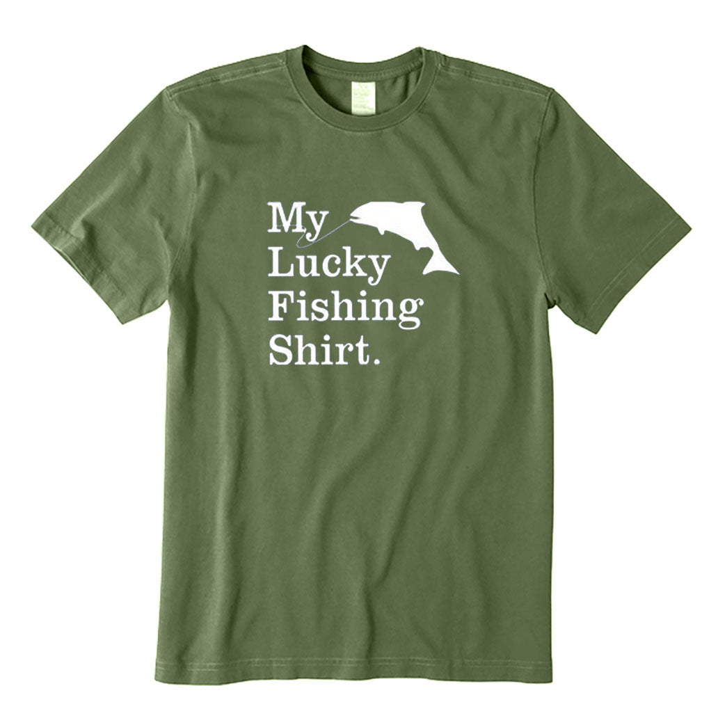 My Lucky Fishing Shirt T-Shirt