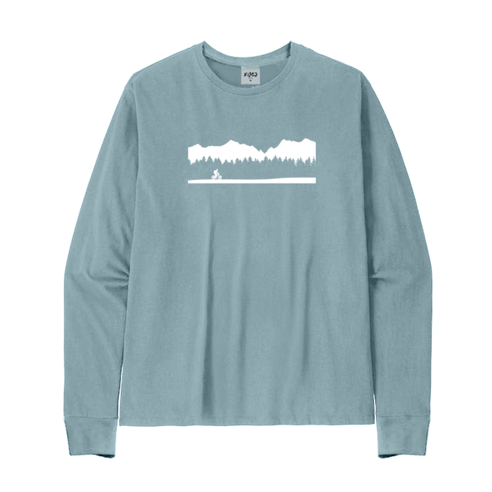 Mountain Bike Long Sleeve T-Shirt