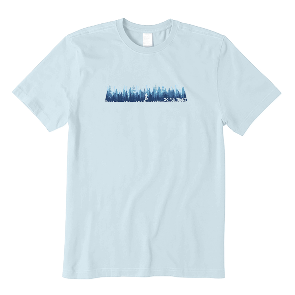 Go Run Trails T-shirt