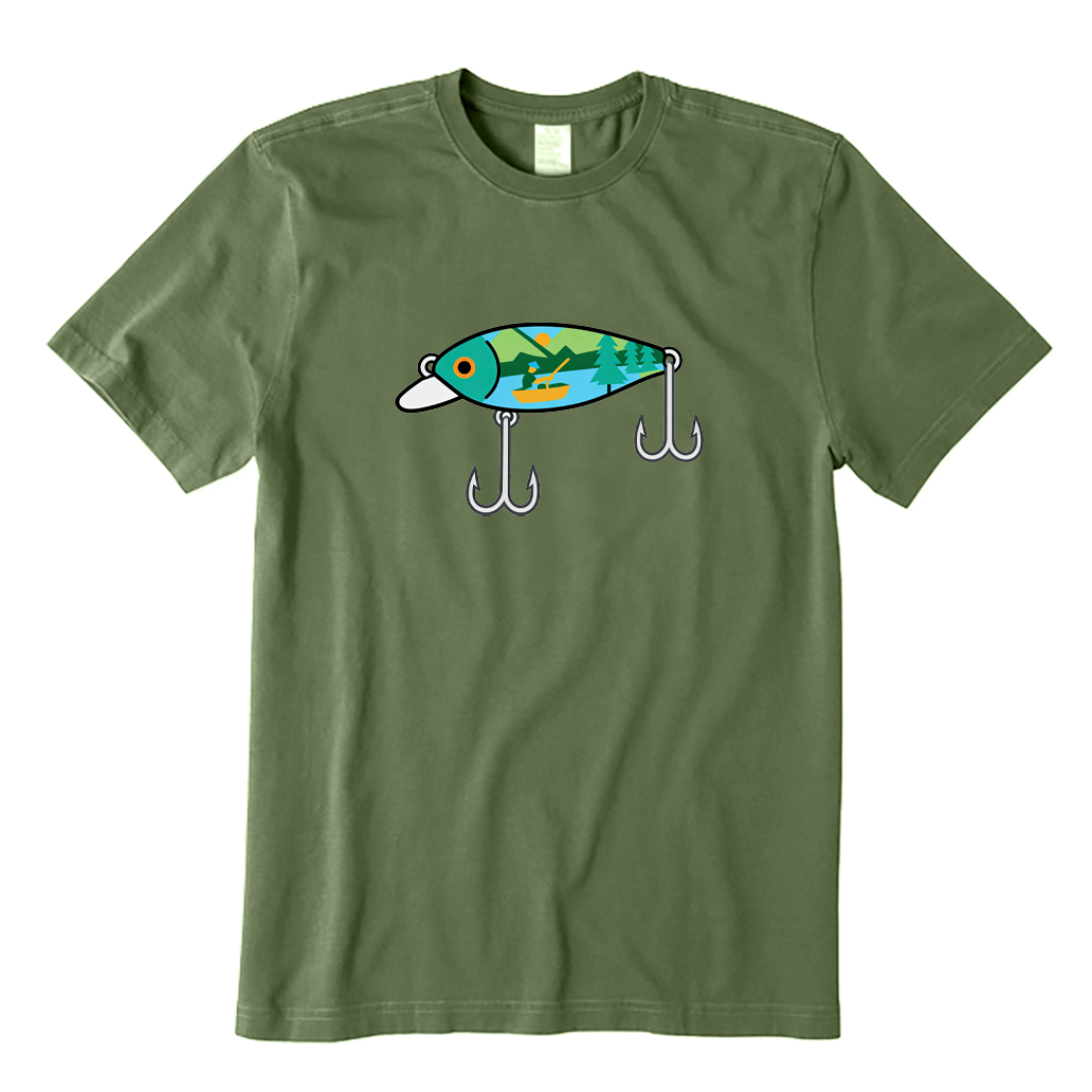 Fishing Lure Outdoor T-shirt
