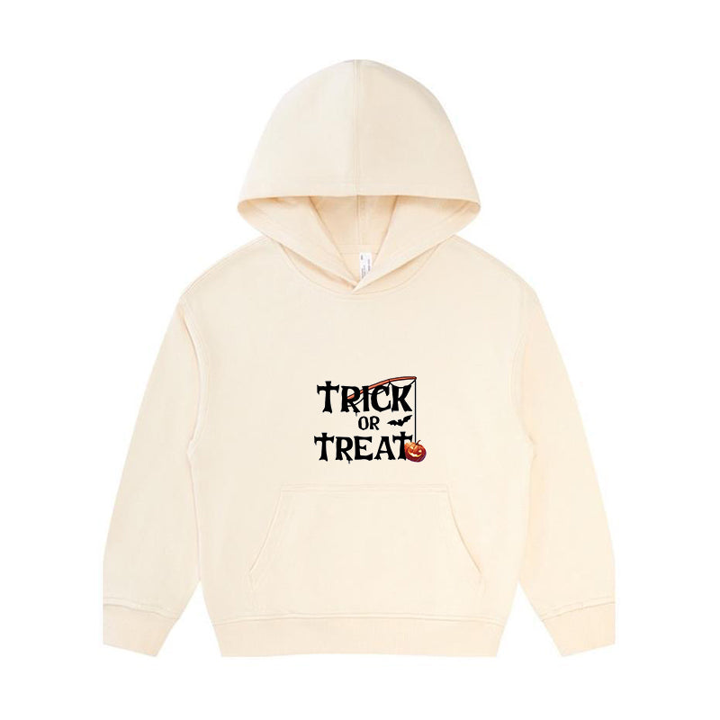 Trick or Treat Kid's Hoodie