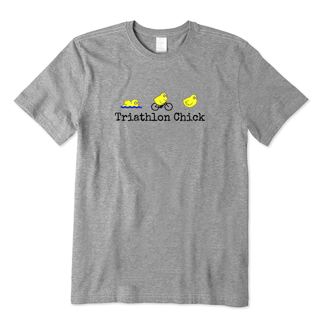 Triathlon Chick T-shirt