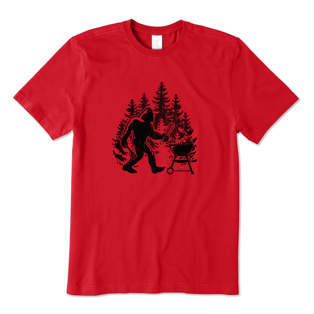 Bigfoot BBQ T-shirt