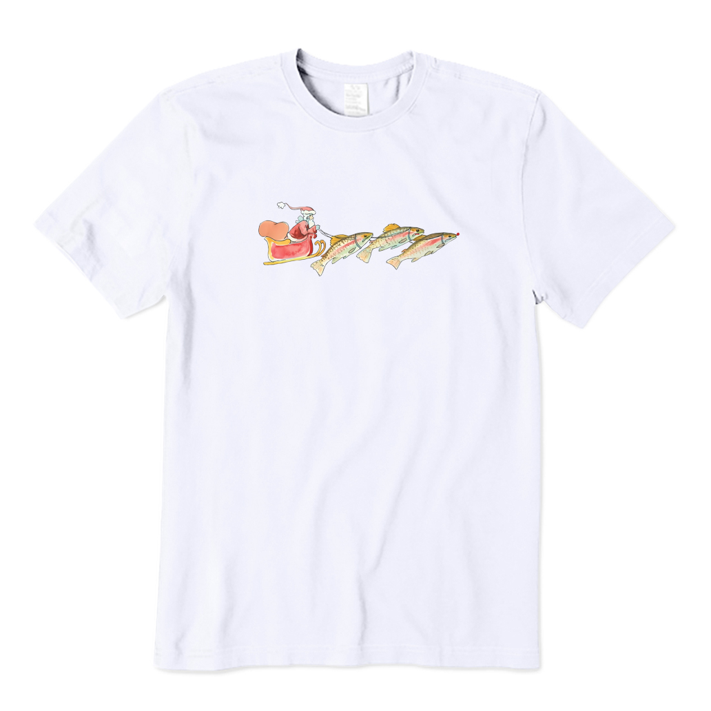 Santa Claus Is Coming T-Shirt