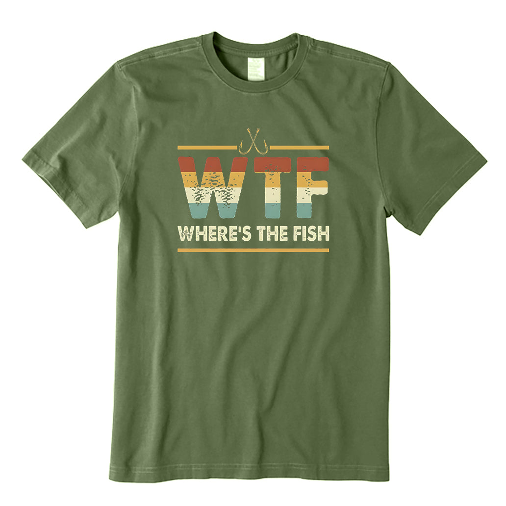 Where is the Fish T-Shirt