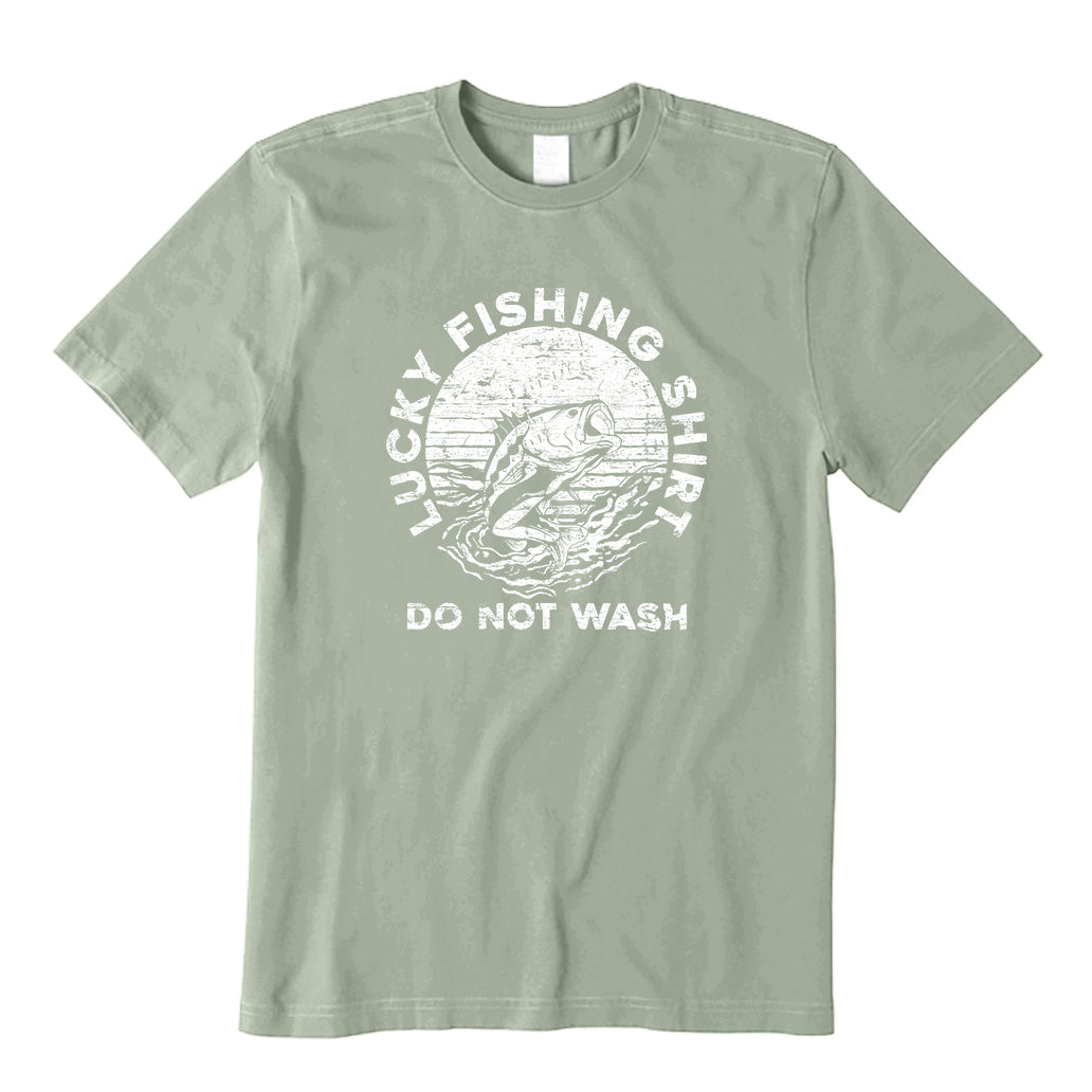 Lucky Fishing Shirt T-Shirt