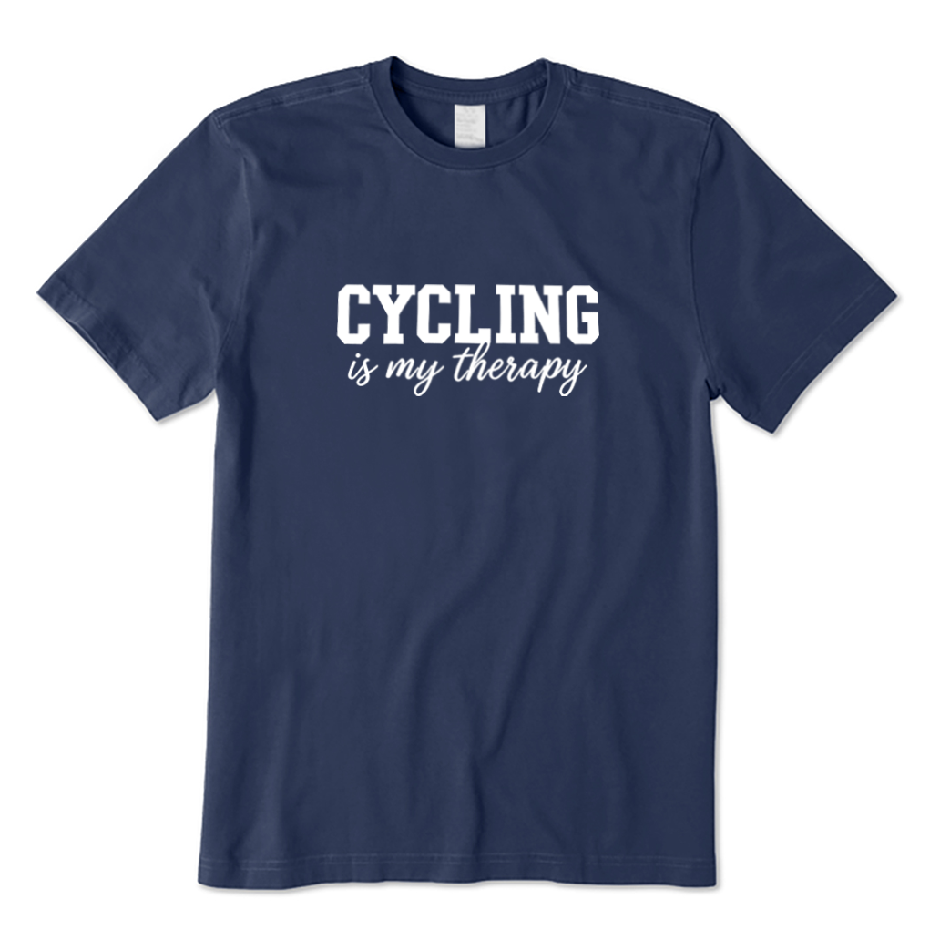 Cycling Is My Therapy T-shirt