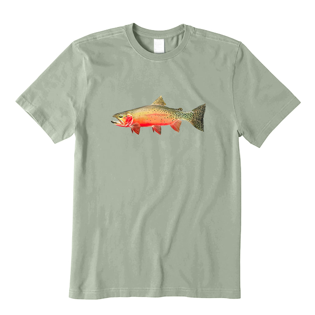 Cutthroat Trout Fishing T-Shirt