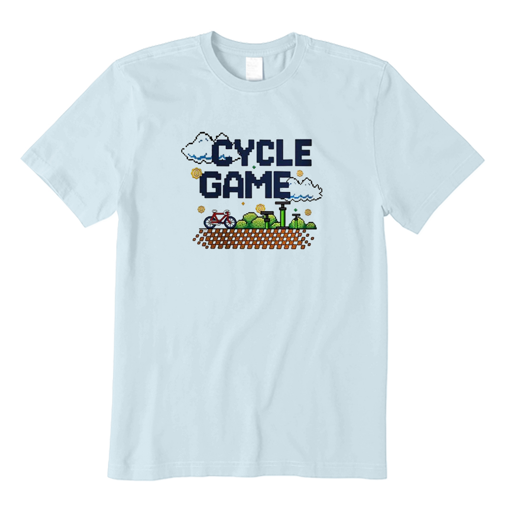 Cycle Game Bicycle T-Shirt