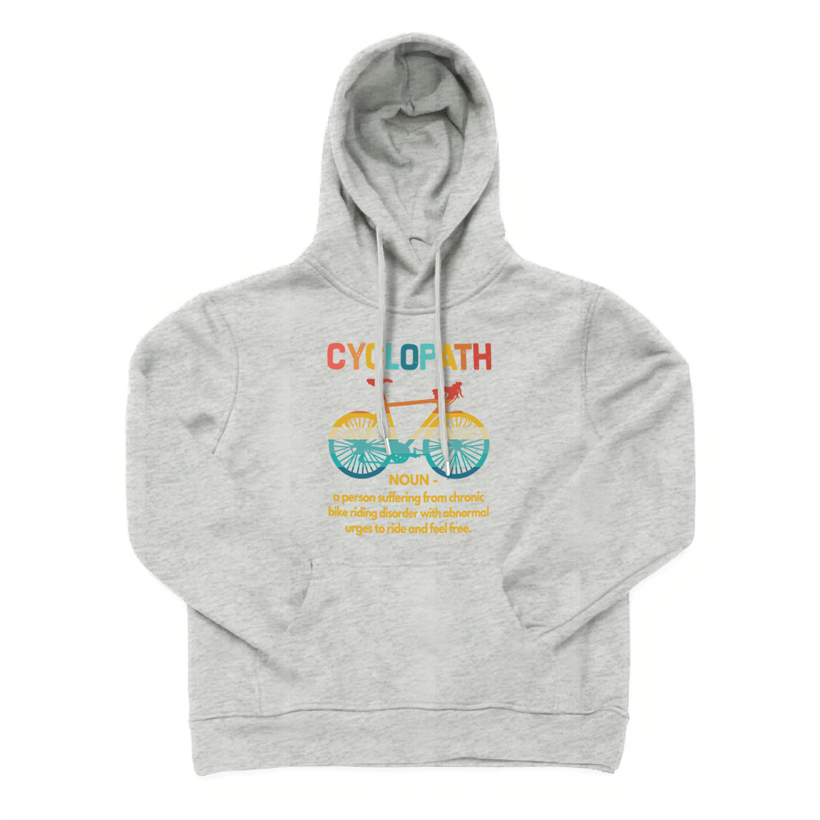 Funny Cycling Hoodie