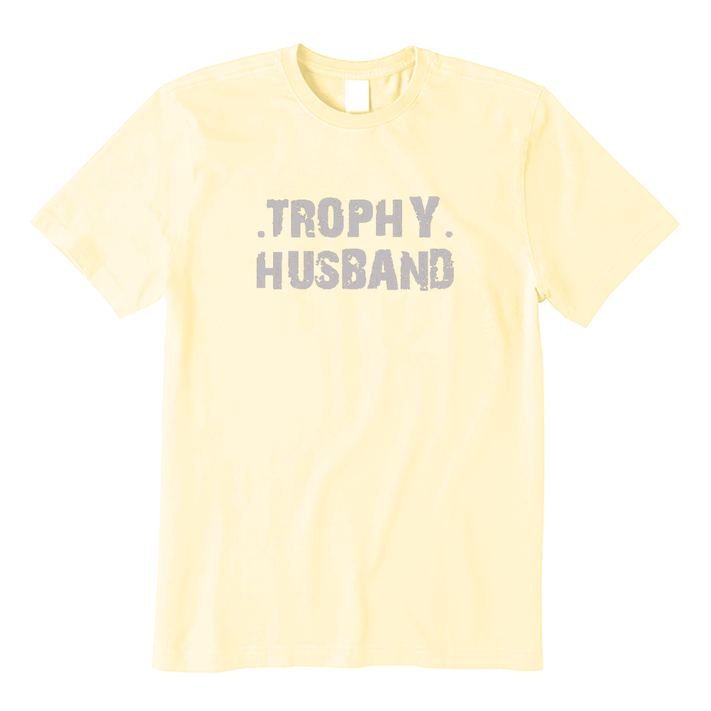 Retro Trophy Husband T-shirt