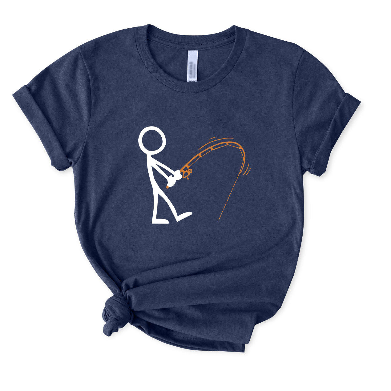 Caught A Big Fish T-Shirt for women