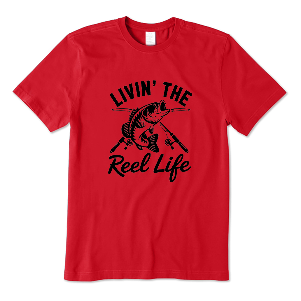 Livin' The Reel Life T-Shirt