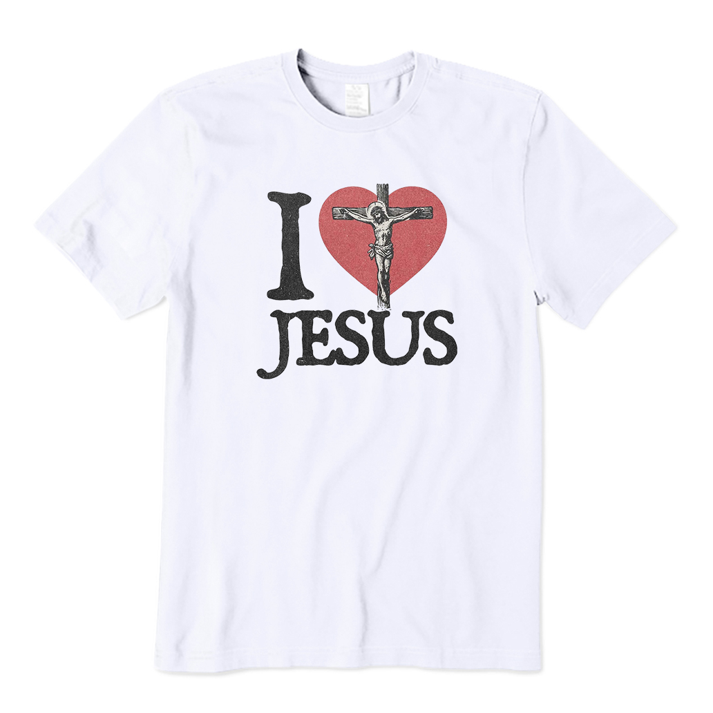 I Love Jesus T-Shirt
