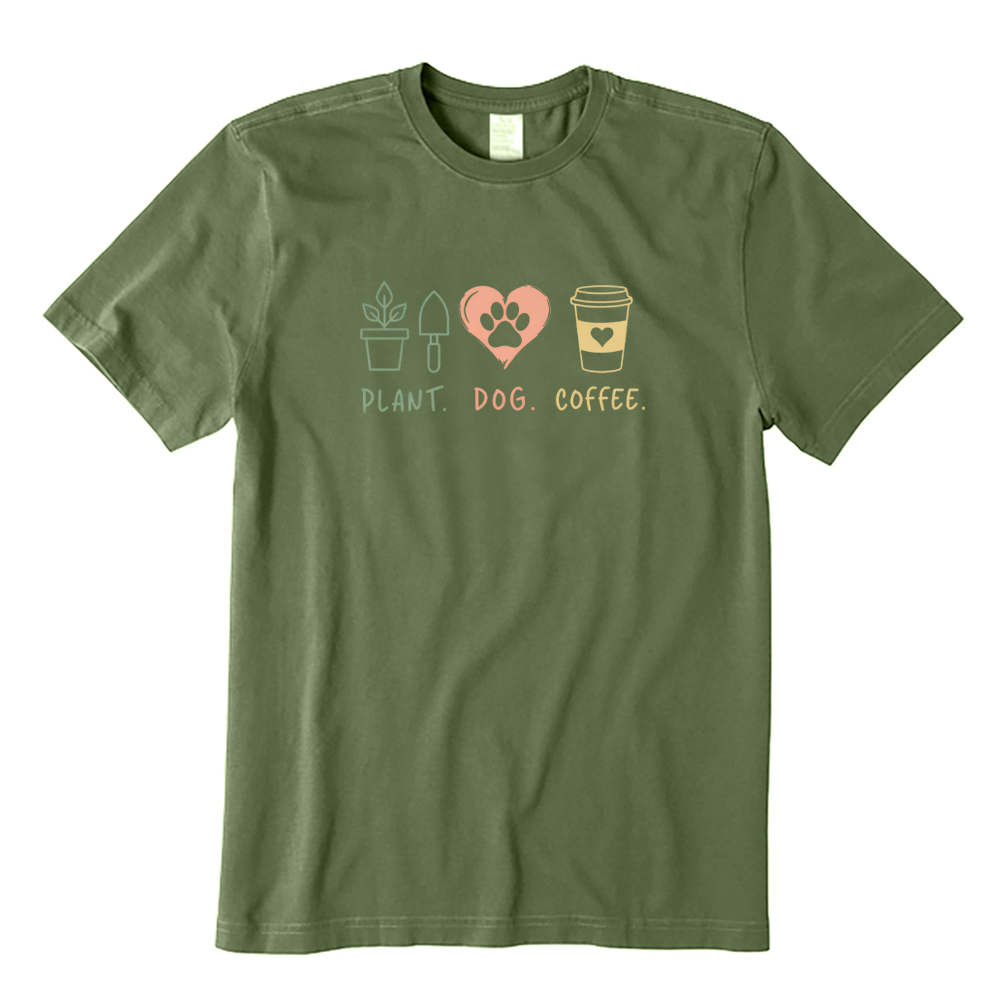 Plant Dog Coffee T-shirt